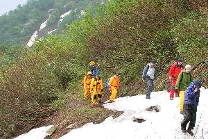 白馬大雪渓6