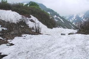 白馬大雪渓9