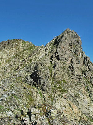 前穂高岳10