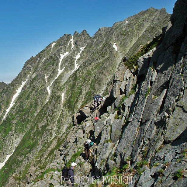 前穂高岳15