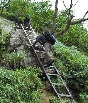 前穂高岳28