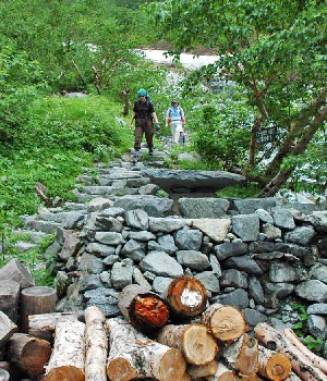 前穂高岳35