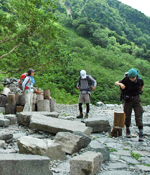 前穂高岳36