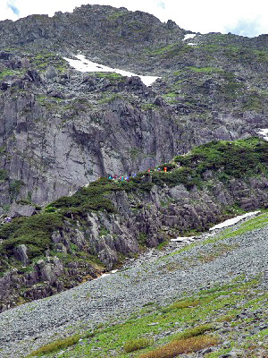 奥穂高岳16