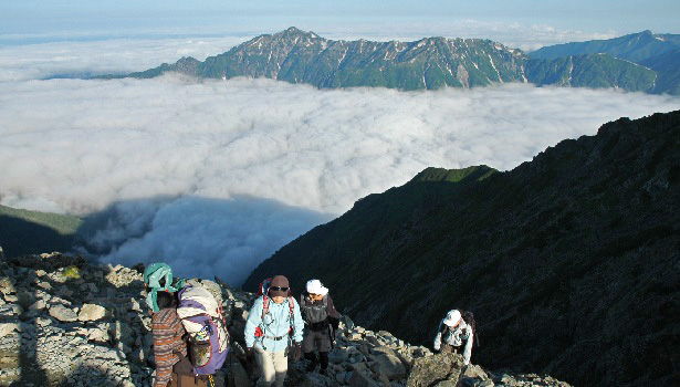 奥穂高岳25