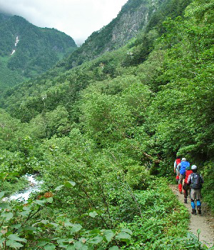 奥穂高岳3