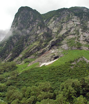奥穂高岳4