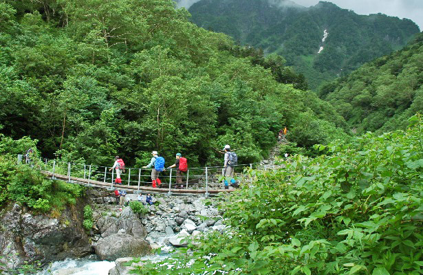 奥穂高岳5