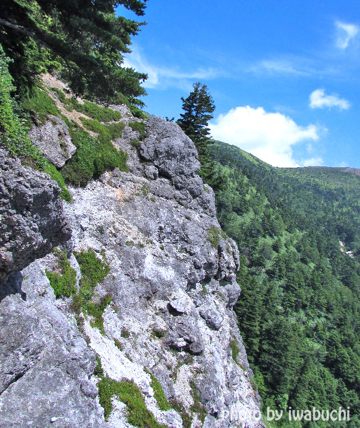 熊四郎山10