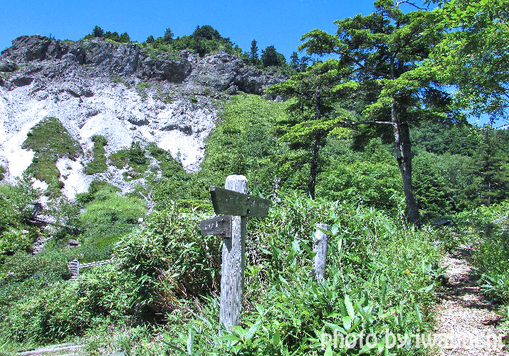 熊四郎山12