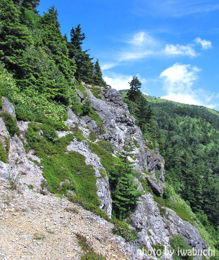 熊四郎山9