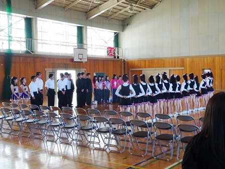 東京6大学応援団との交流会 東京6大学応援団との交流会