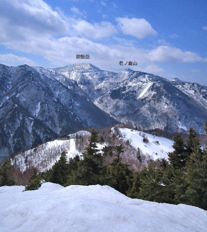 笠ヶ岳3
