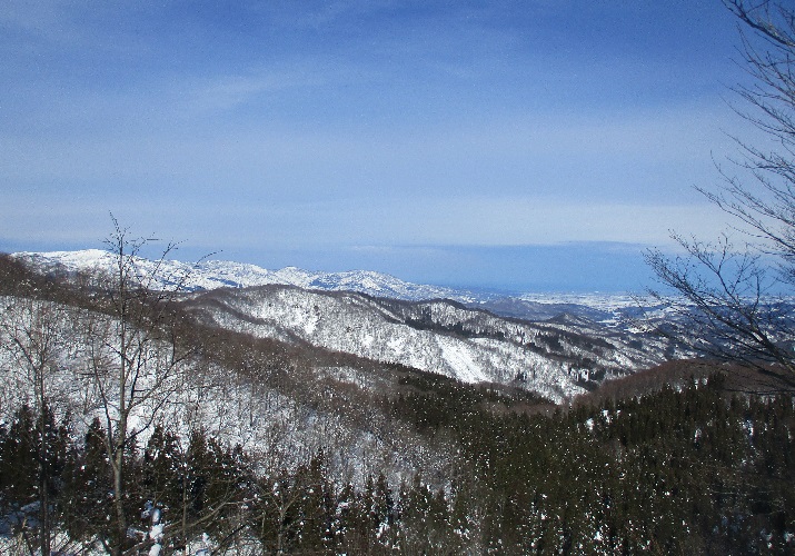 袴岳東峰2