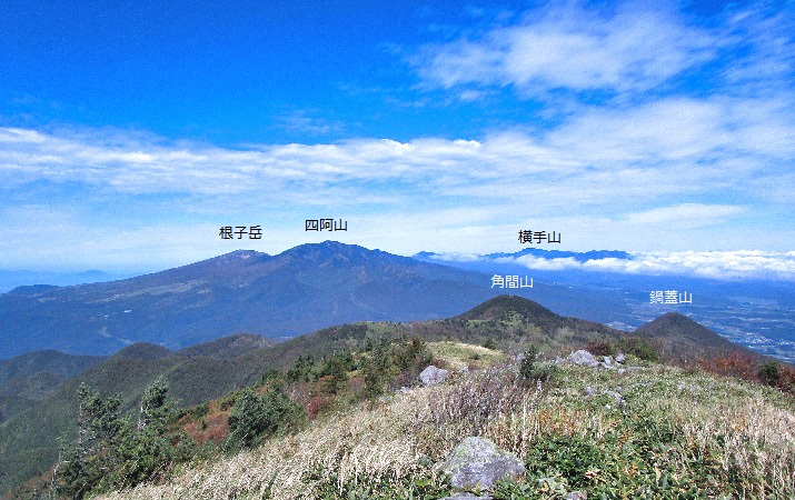 湯ノ丸山8